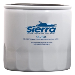 Sierra Fuel Filter/Water Separator, 21-Micron Replacement Filter